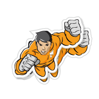 Sticker gestanzt