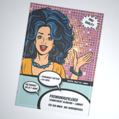 Klebefolie extrem stark haftend